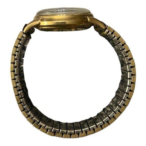 Wittnauer 10K Gold Plated Vintage Men’s Automatic Watch- Works - Picture 6 of 7